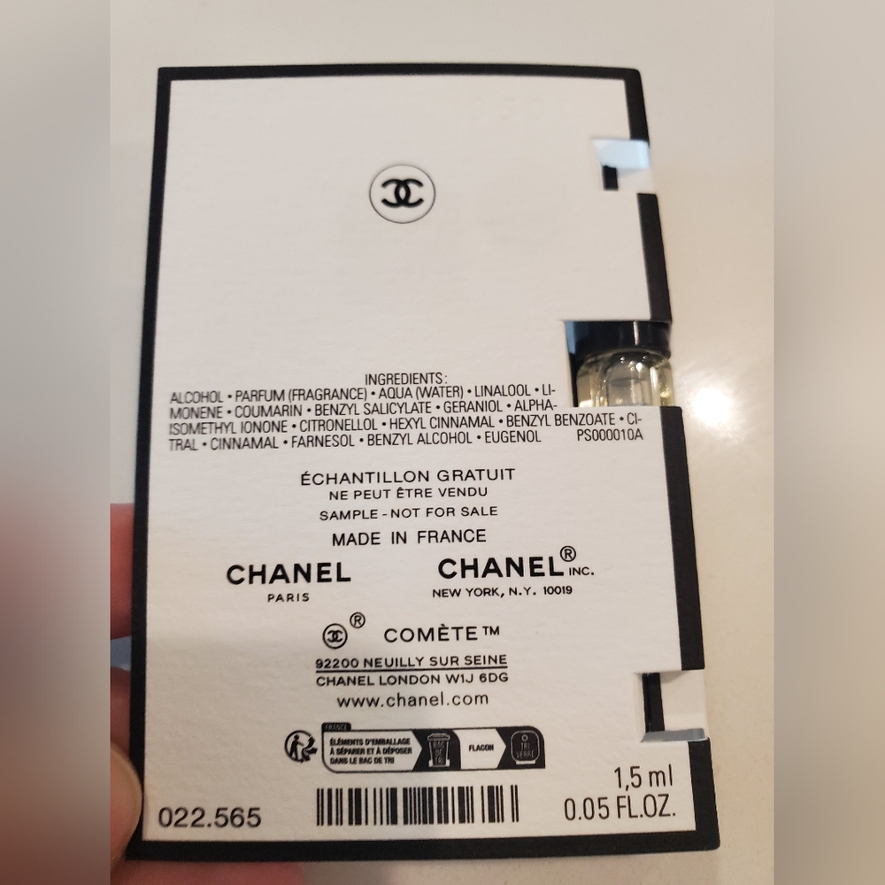 Chanel Samples - Picture 4 of 4